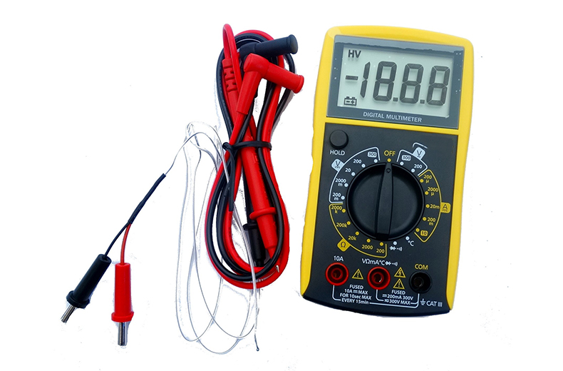 Dijital Multimetre Nedir